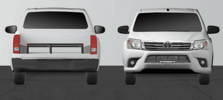 Pickup-Zubehör, Unterflursystem für VW Amarok, mit zwei Schubladen und  inkl. Auflegeboden für den VW Amarok Doppelkabiner – Das Anhängerzentrum
